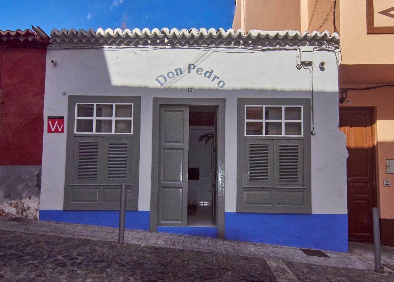 Vivienda Vacacional Don Pedro Santa Cruz de la Palma  Exteriér fotografie