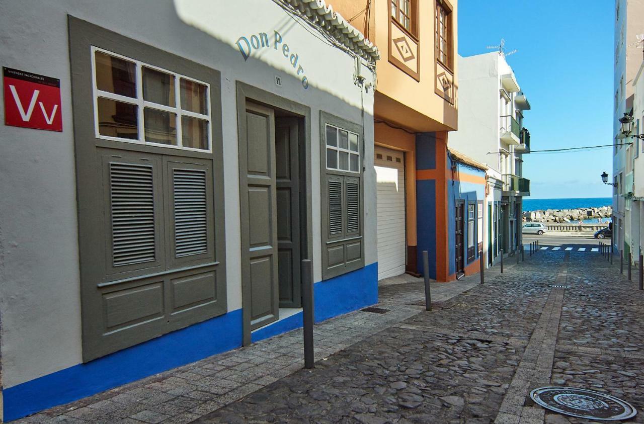 Vivienda Vacacional Don Pedro Santa Cruz de la Palma  Exteriér fotografie